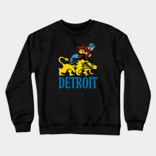 Detroit Lions 1934-1945 Crewneck Sweatshirt